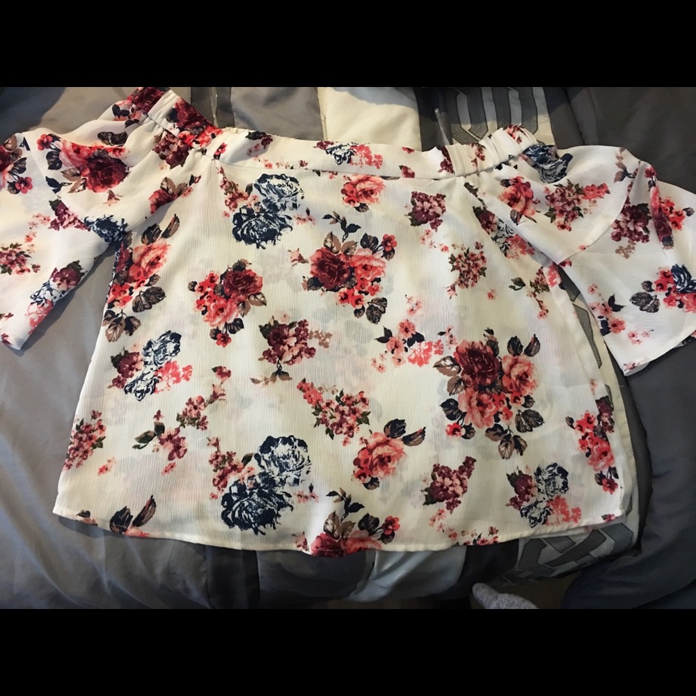 Floral blouse
